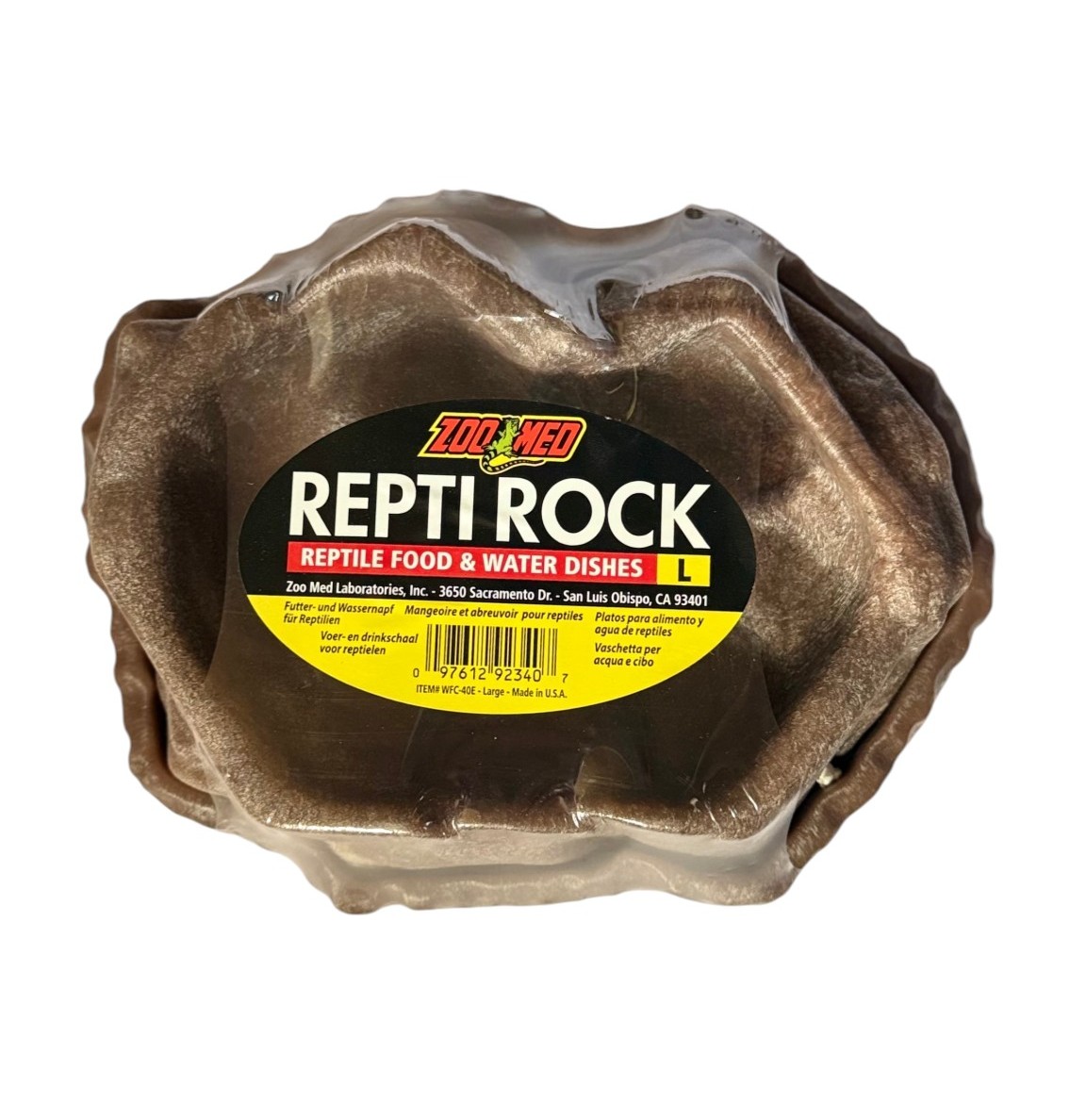 Zoo Med Combo Repti Rock Food/Water Dish