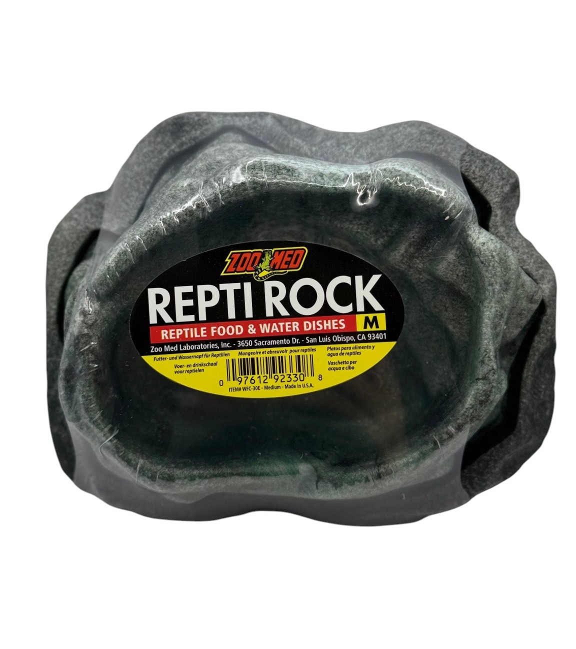 Zoo Med Combo Repti Rock Food/Water Dish