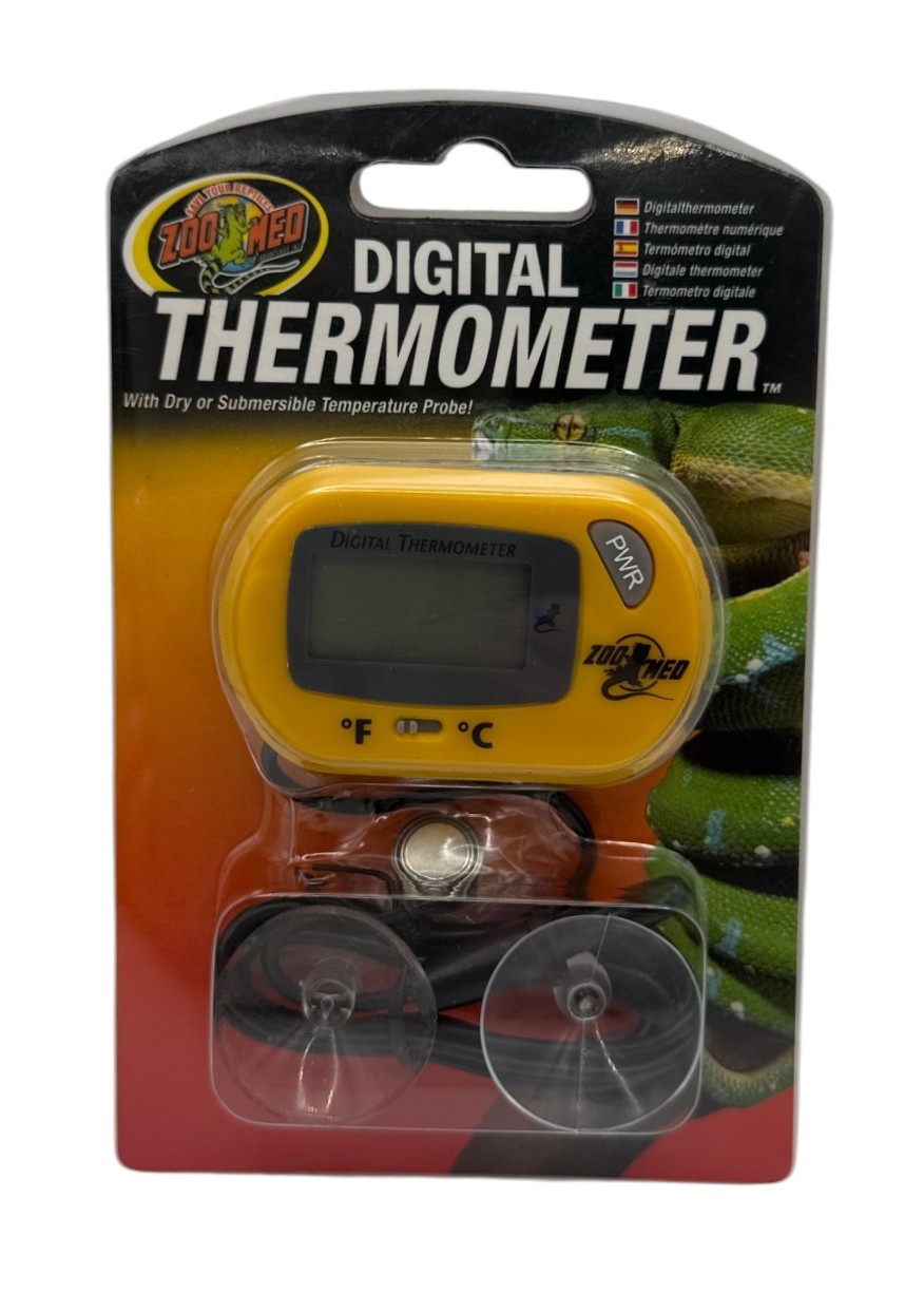 Zoo Med Digital Terrarium Thermometer
