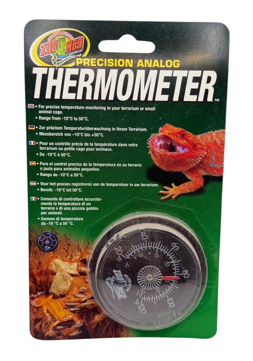 Zoo Med Precision Analog Thermometer