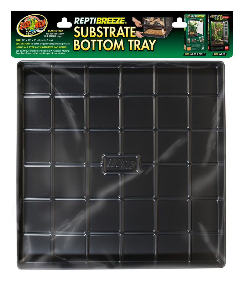 Zoo Med Reptibreeze Substrate tray