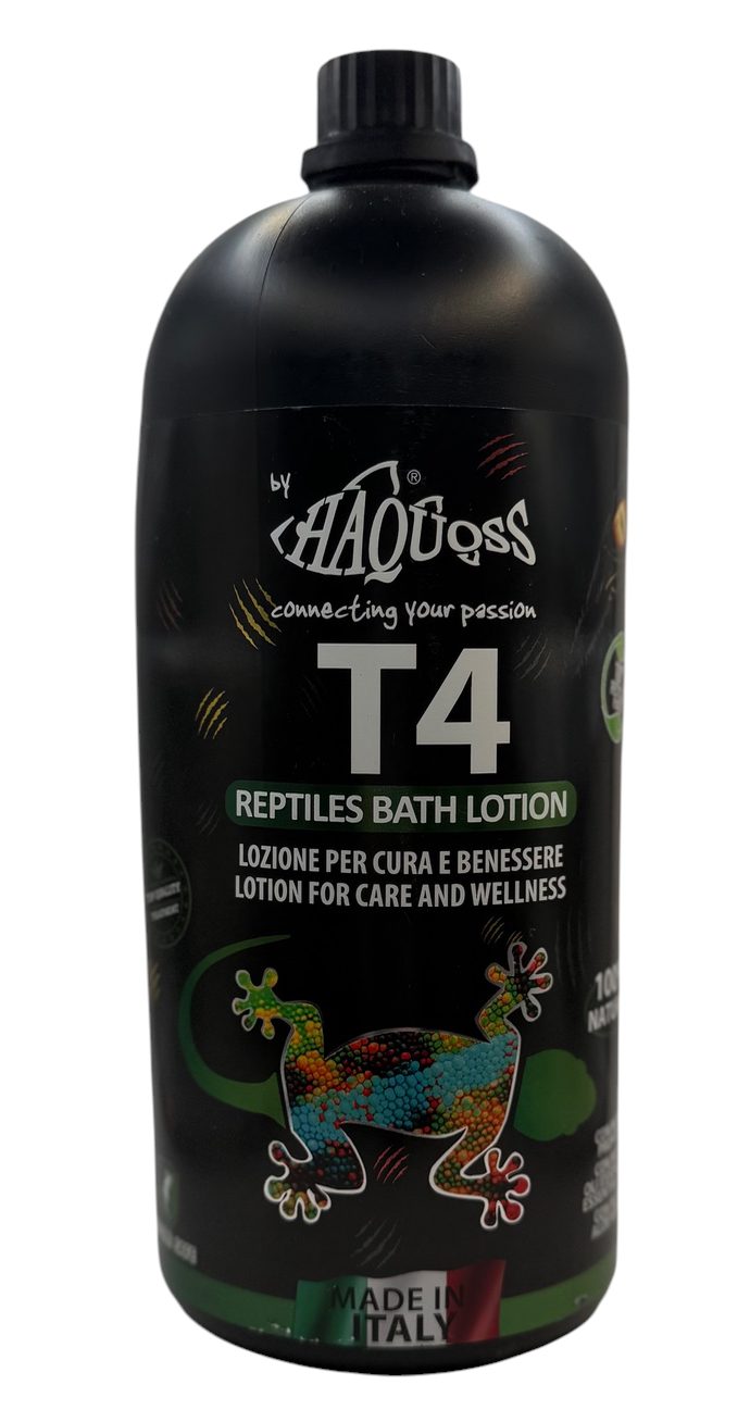 T4 Reptiles Bath Lotion