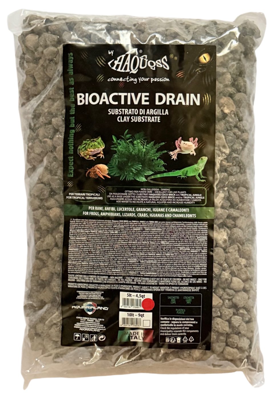 Bioactive Drain