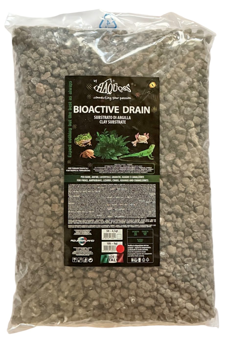 Bioactive Drain