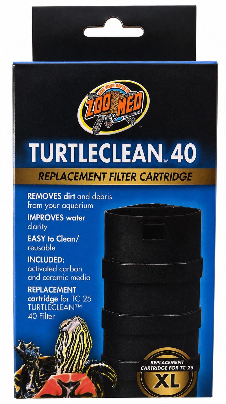 Zoo Med TurtleClean Replacement Filter Cartridge