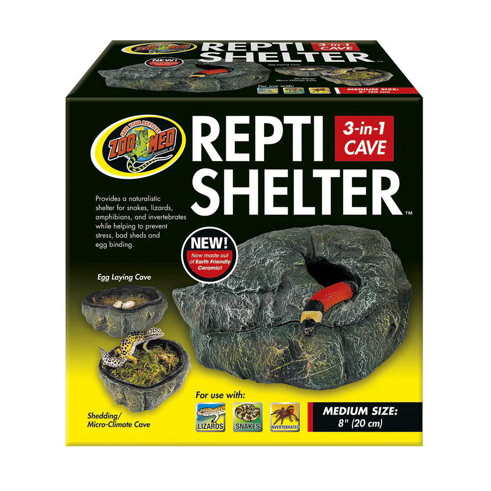 Zoo Med Repti Shelter 3 in 1 Cave