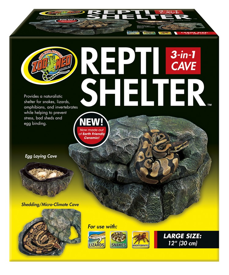 Zoo Med Repti Shelter 3 in 1 Cave