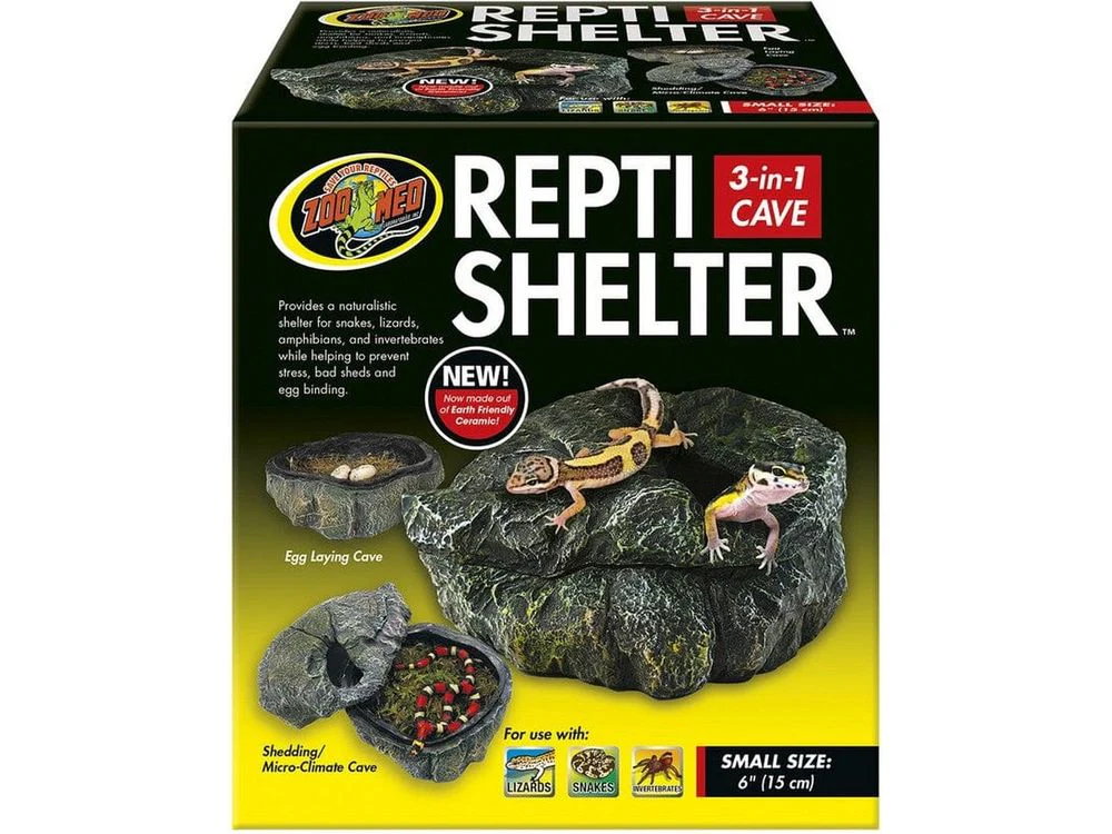 Zoo Med Repti Shelter 3 in 1 Cave