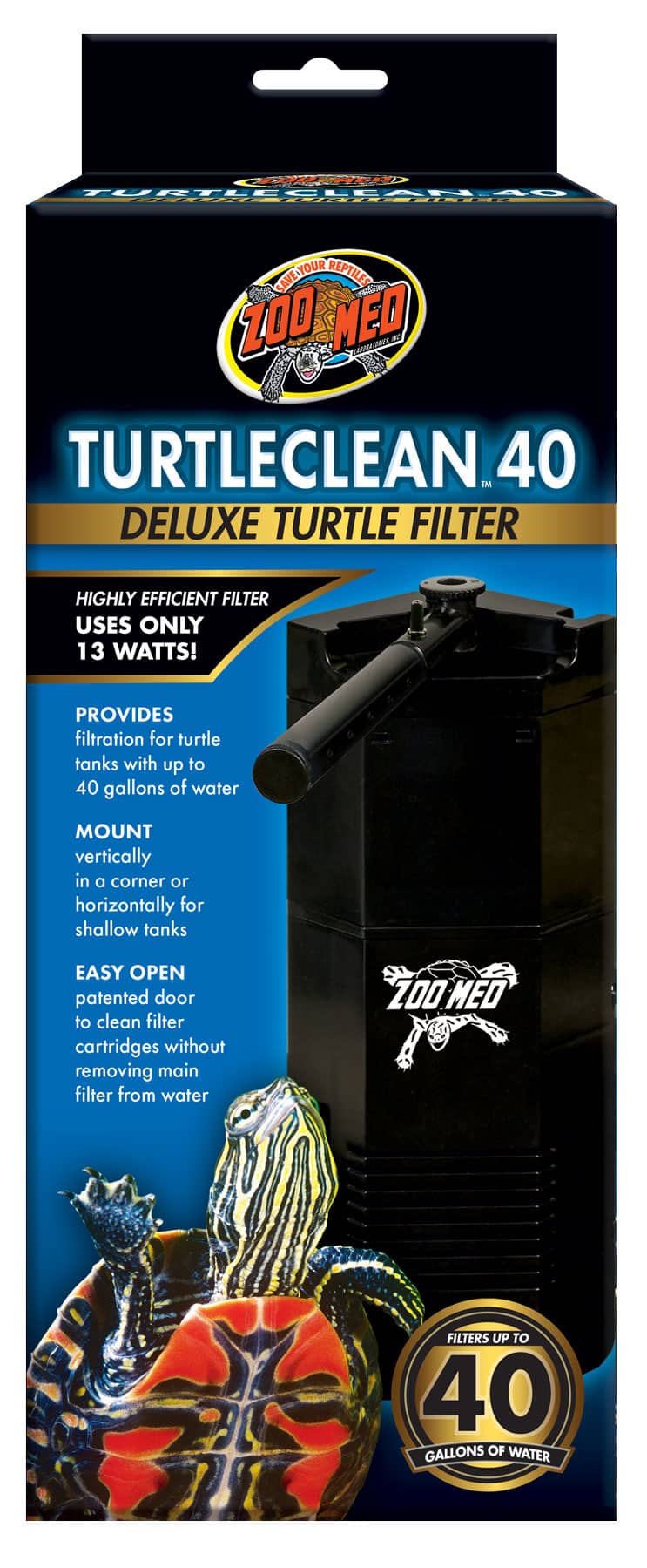 Zoo Med Turtleclean Deluxe Turtle Filter