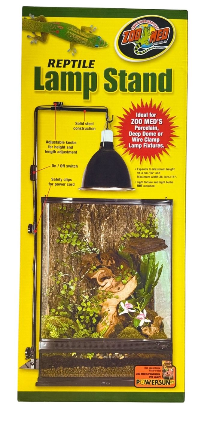 Zoomed Repti Lamp Stand