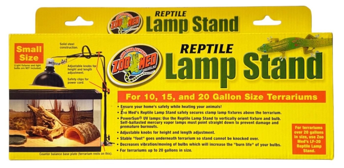Zoomed Repti Lamp Stand