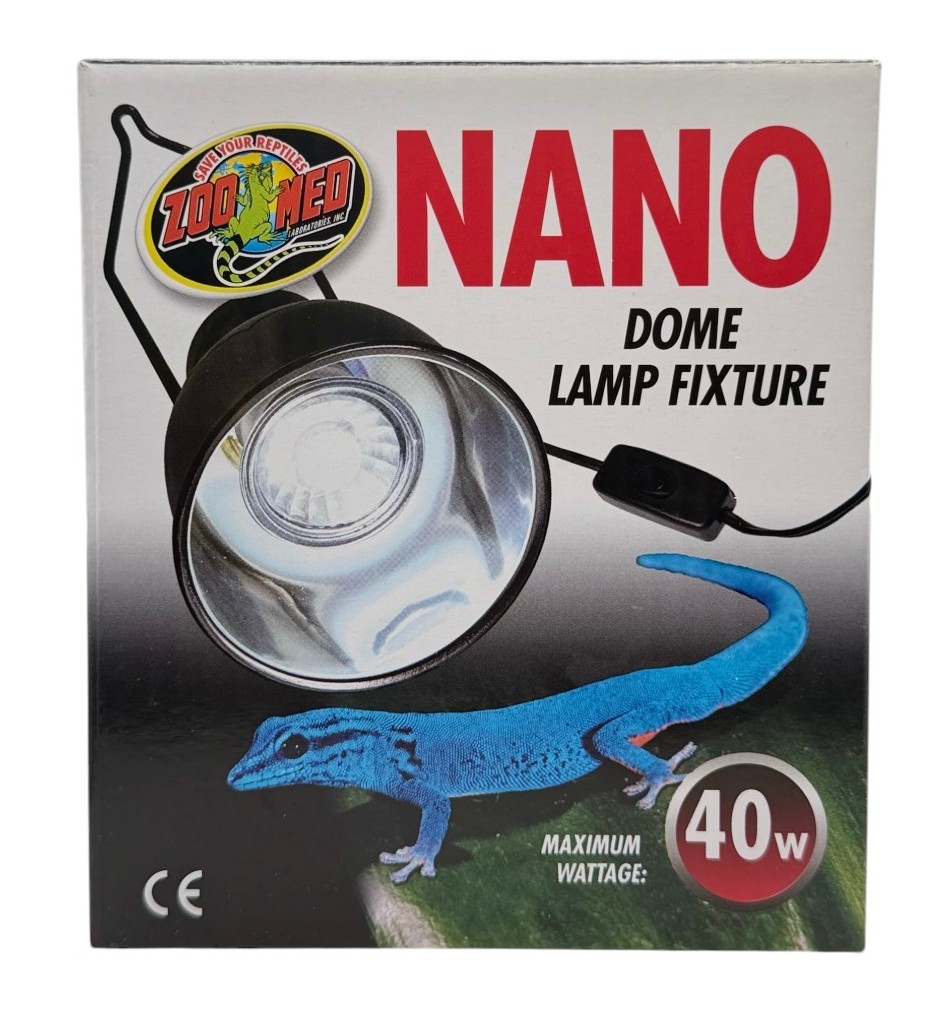 Zoomed Nano Dome Lamp Fixture