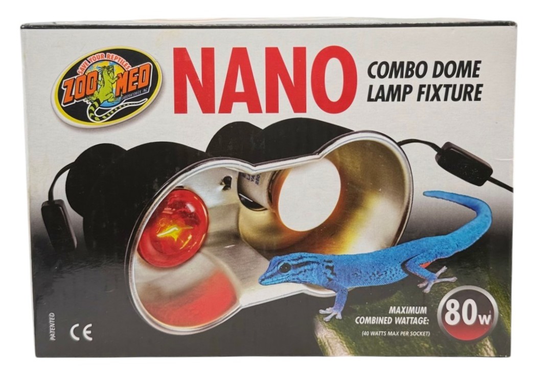 Zoomed Nano Dome Lamp Fixture
