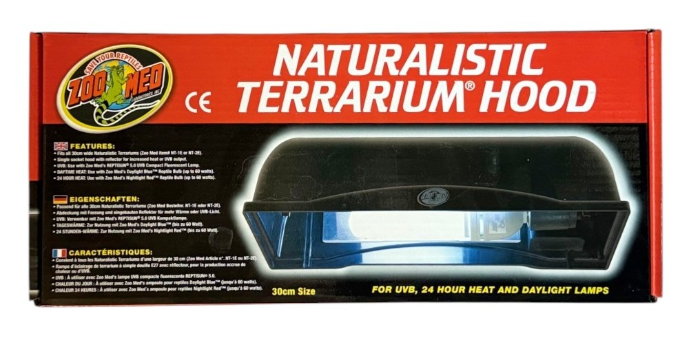 Zoomed Naturalistic Terrarium Hood