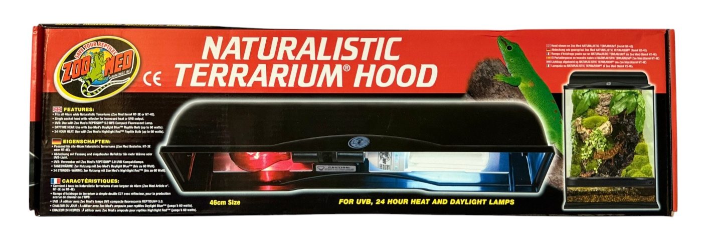 Zoomed Naturalistic Terrarium Hood