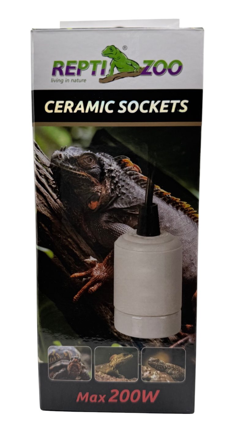 Reptizoo Ceramic Socket