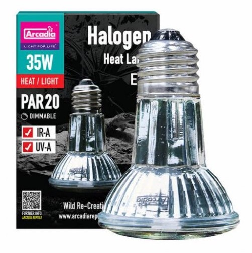Arcadia Halogen Heat Lamp