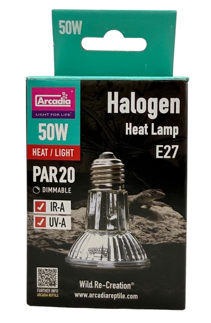 Arcadia Halogen Heat Lamp