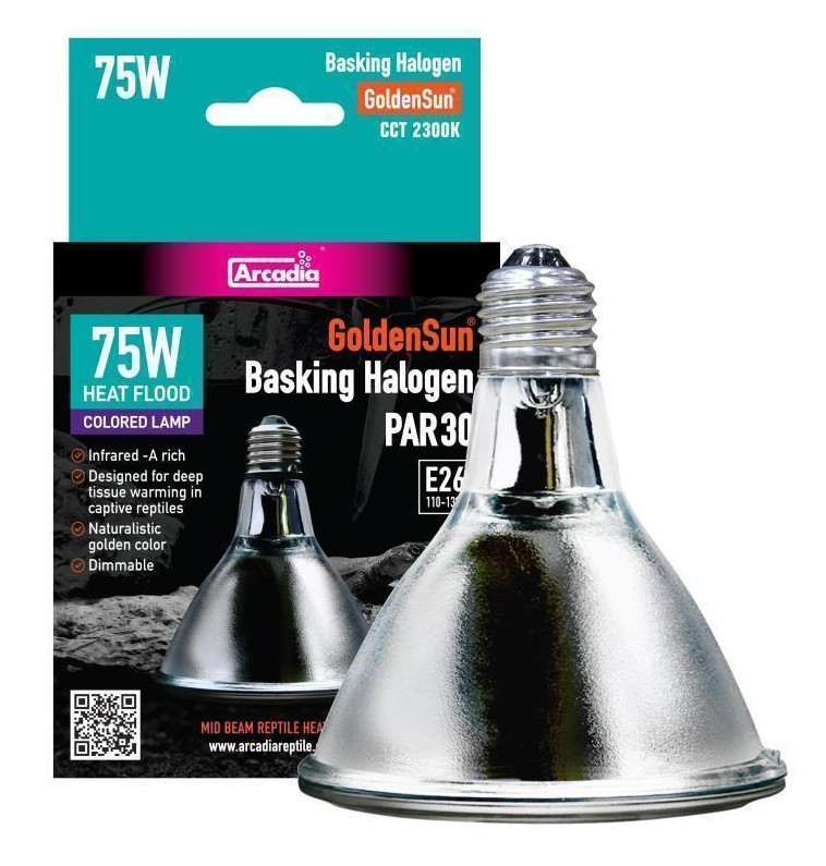 Arcadia Halogen Heat Lamp
