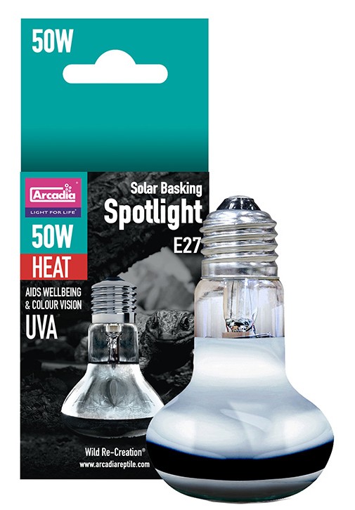 Arcadia Solar Basking Spotlight