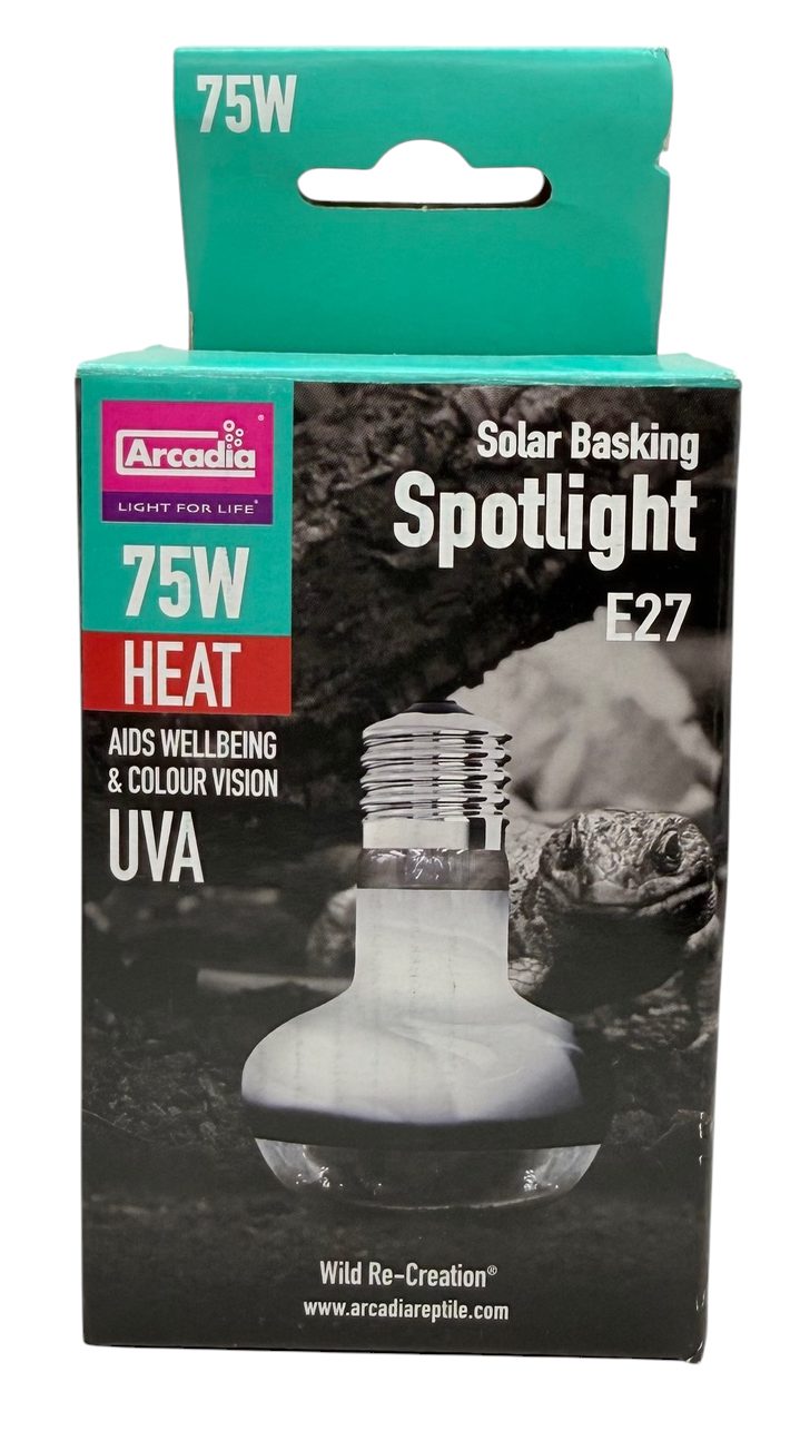 Arcadia Solar Basking Spotlight