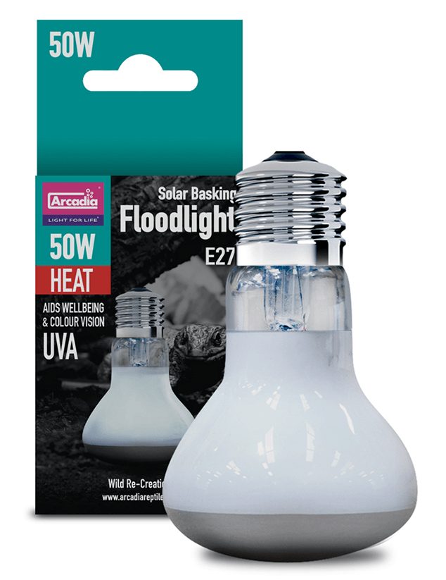 Arcadia Solar Basking Floodlight