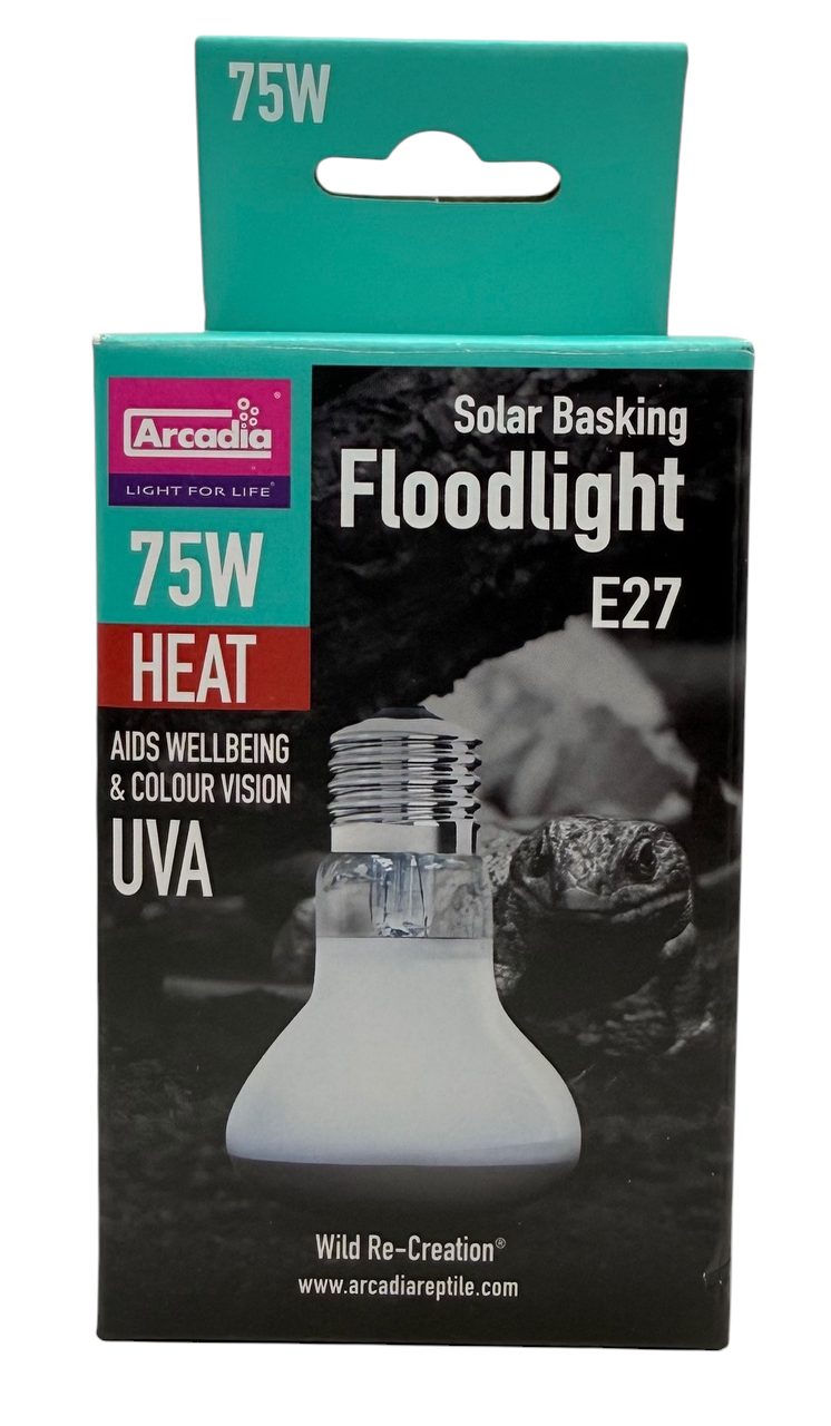 Arcadia Solar Basking Floodlight