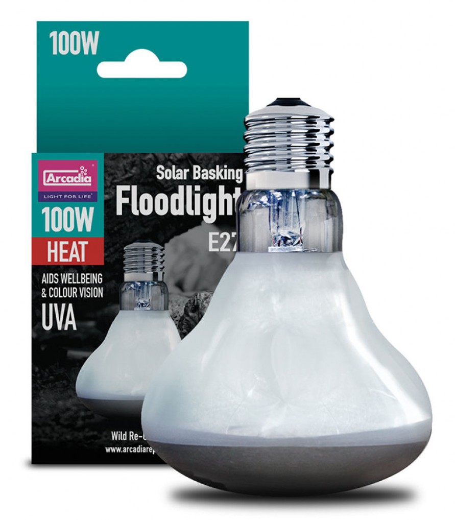 Arcadia Solar Basking Floodlight