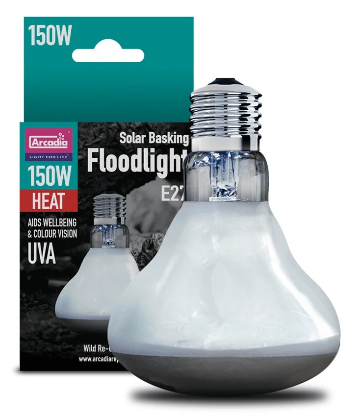 Arcadia Solar Basking Floodlight