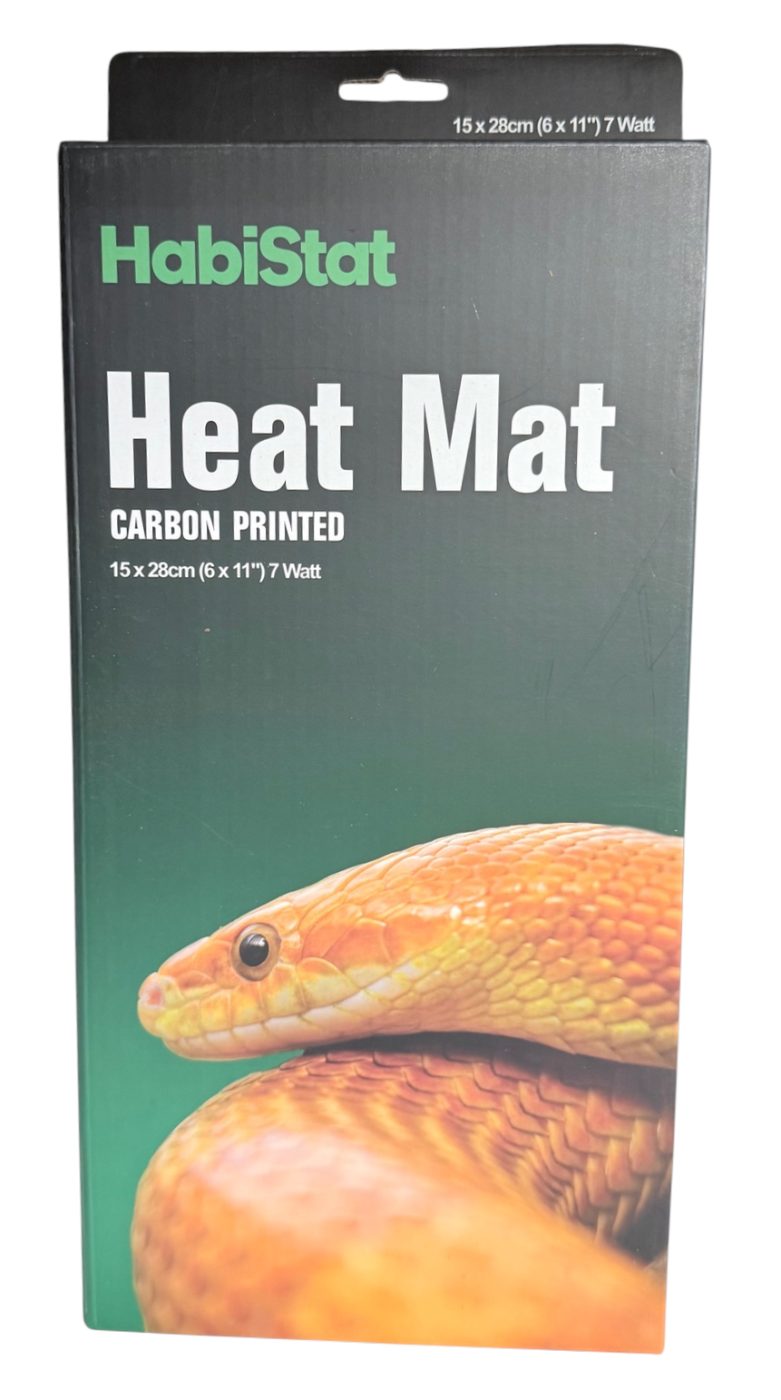 Habistat Carbon Printed Heat Mat