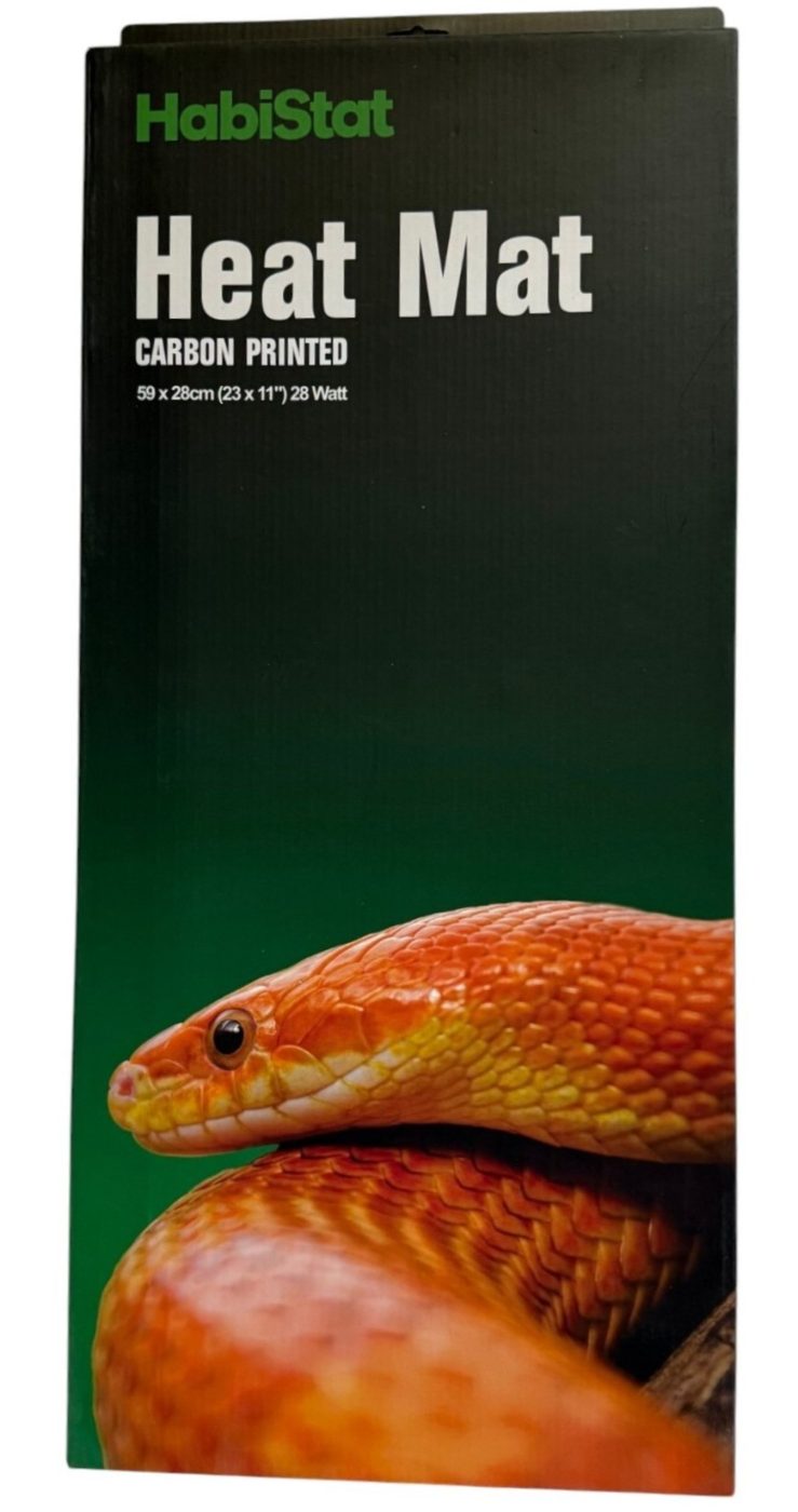 Habistat Carbon Printed Heat Mat