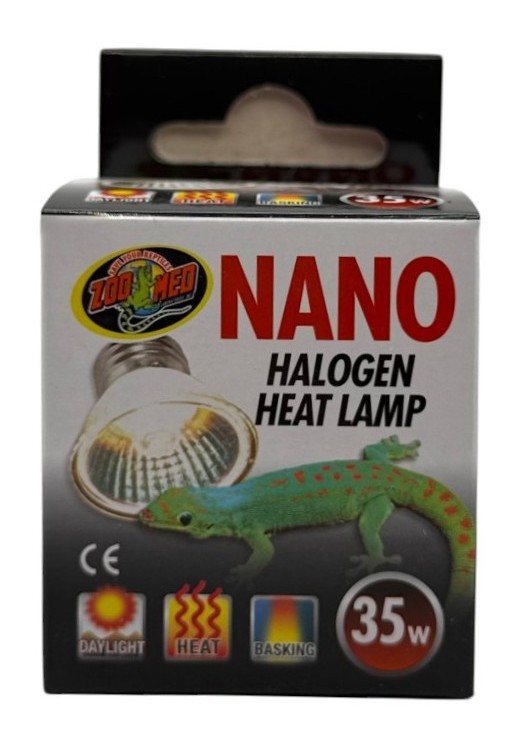 Zoomed Nano Halogen Heat Lamp