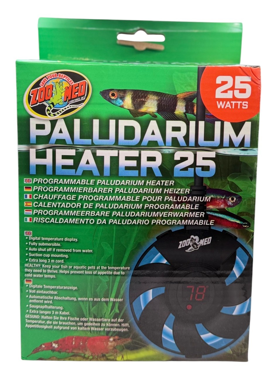 Zoomed Paludarium Heater