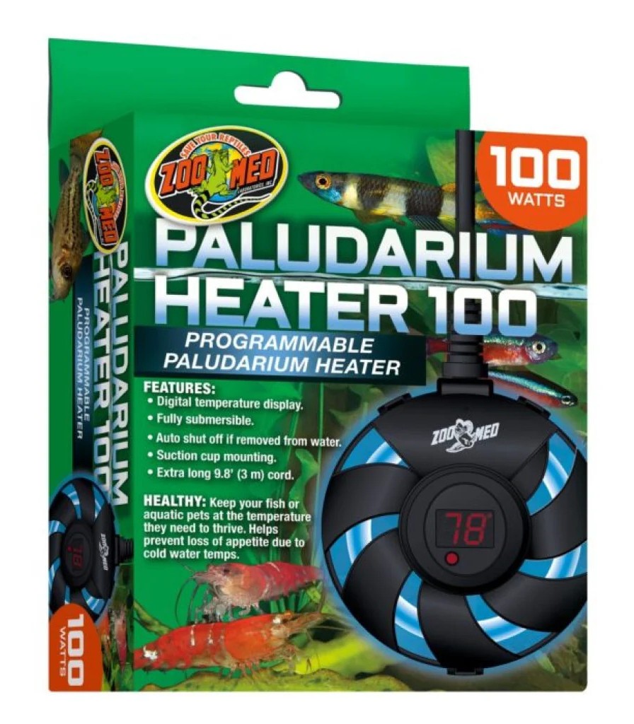 Zoomed Paludarium Heater