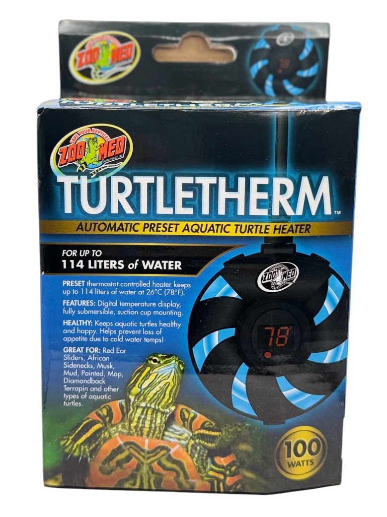 Zoomed Turtle Therm Aquatic Turtle Heater