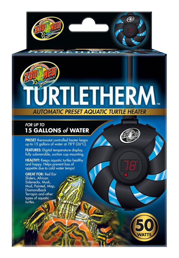 Zoomed Turtle Therm Aquatic Turtle Heater