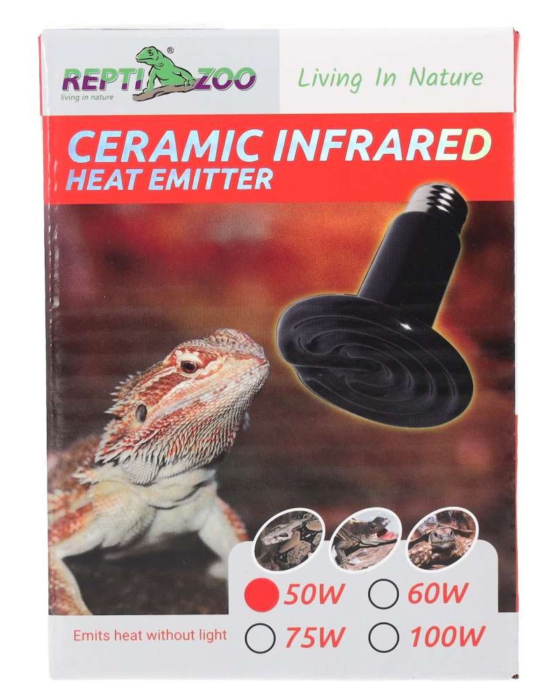 Reptizoo Ceramic Infrared Heat Emitter