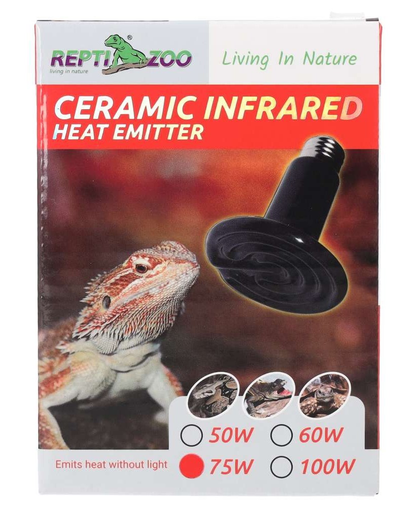 Reptizoo Ceramic Infrared Heat Emitter