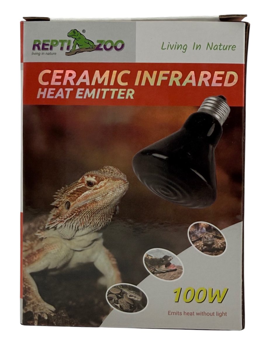 Reptizoo Ceramic Infrared Heat Emitter