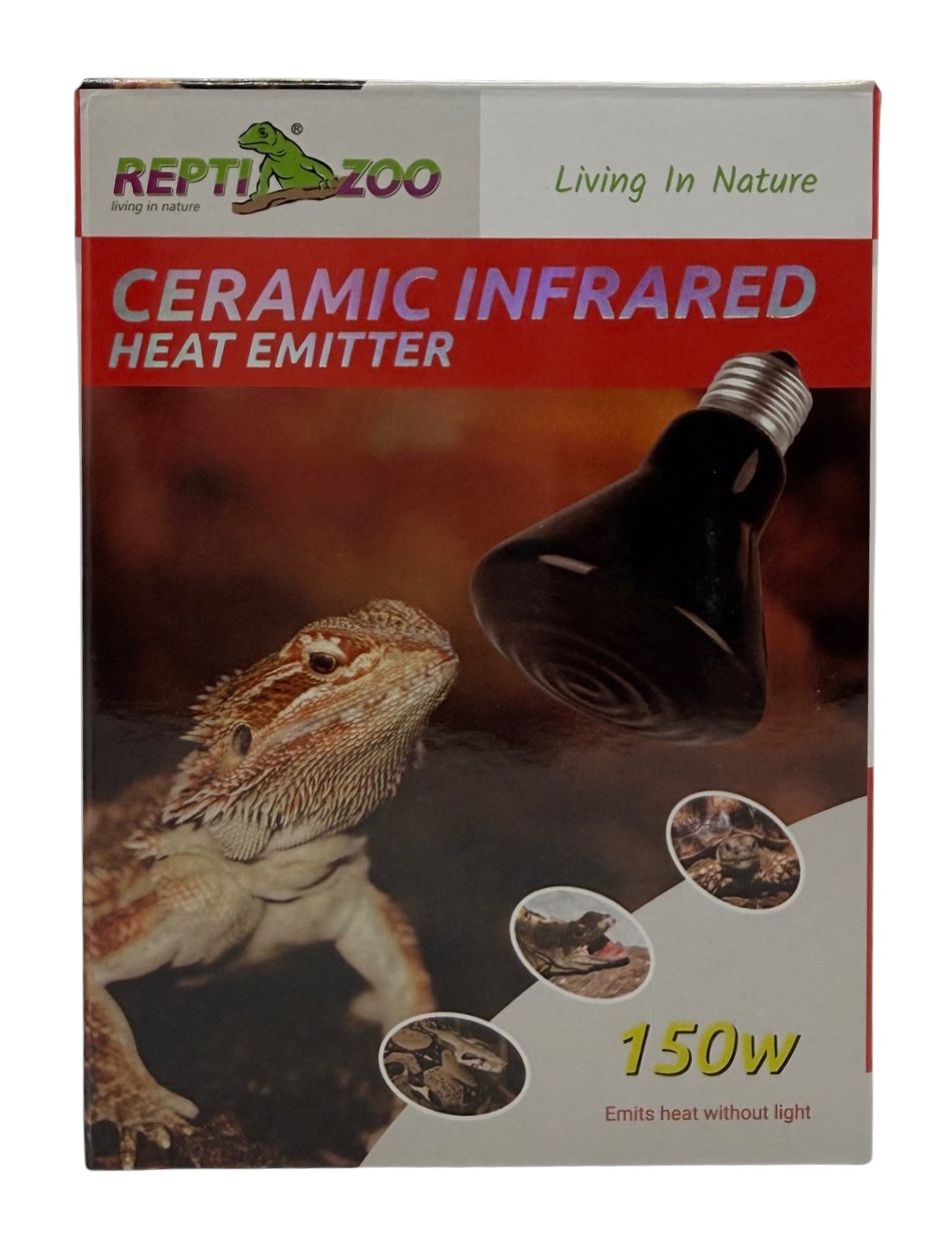 Reptizoo Ceramic Infrared Heat Emitter