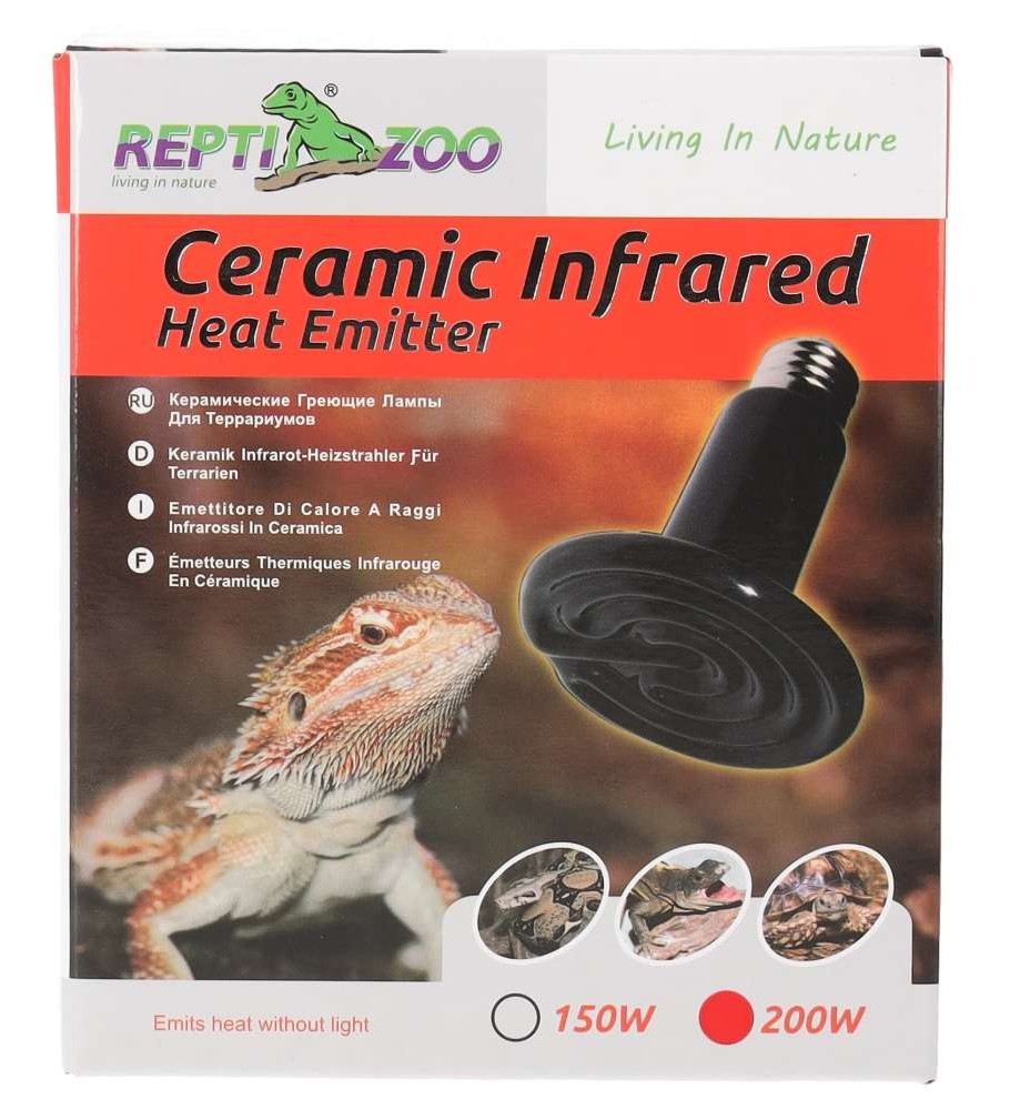 Reptizoo Ceramic Infrared Heat Emitter
