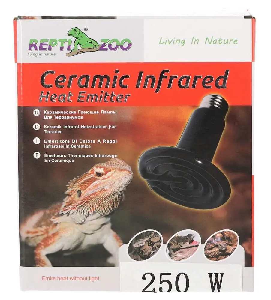 Reptizoo Ceramic Infrared Heat Emitter