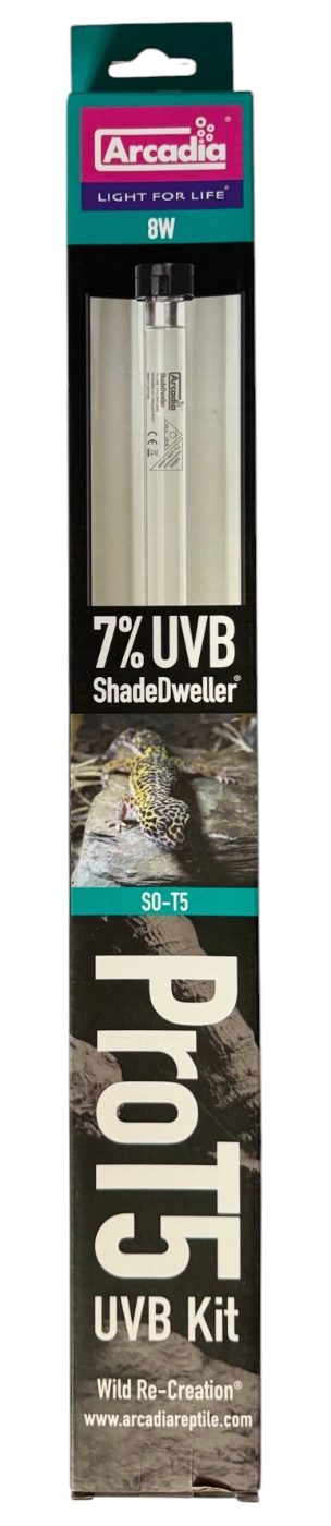 Arcadia Pro T5 UVB Max Kit ShadeDweller UVB