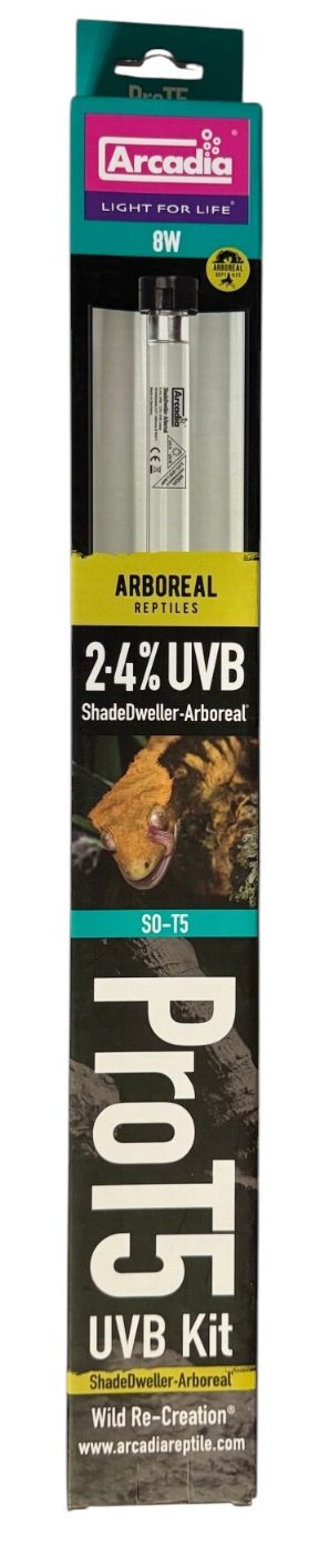 Arcadia Pro T5 UVB Max Kit ShadeDweller UVB