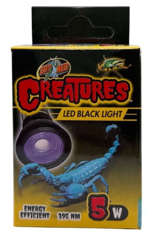 Zoomed Creatures Black Light
