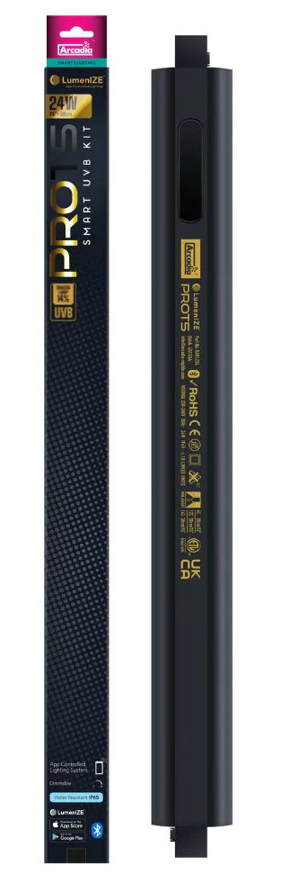 Arcadia Lumenize Pro T5 24W Smart UVB Kit