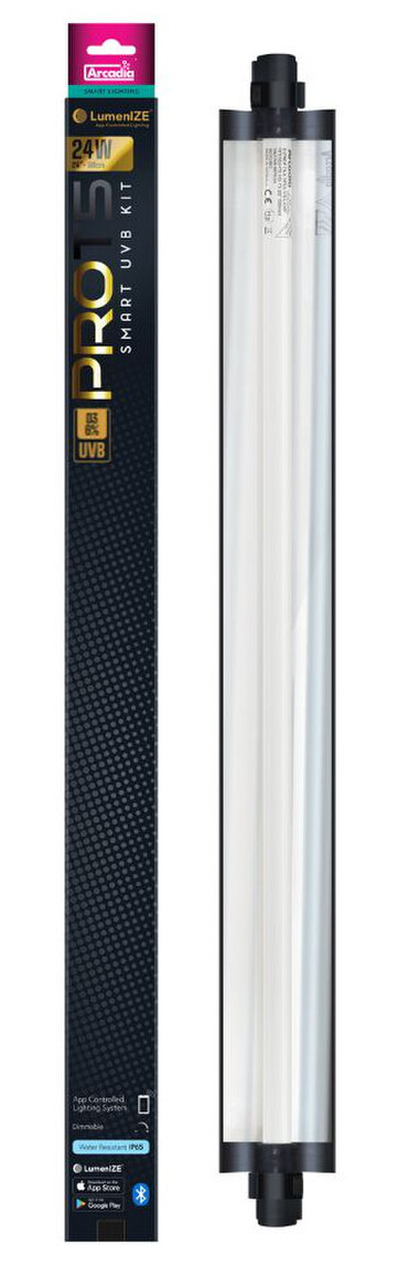 Arcadia Lumenize Pro T5 24W Smart UVB Kit