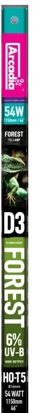 Arcadia D3 Reptile T5 Lamp 6% UVB