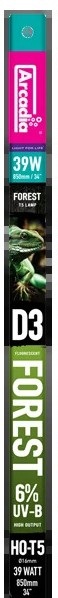 Arcadia D3 Reptile T5 Lamp 6% UVB