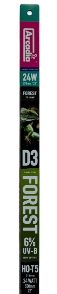 Arcadia D3 Reptile T5 Lamp 6% UVB